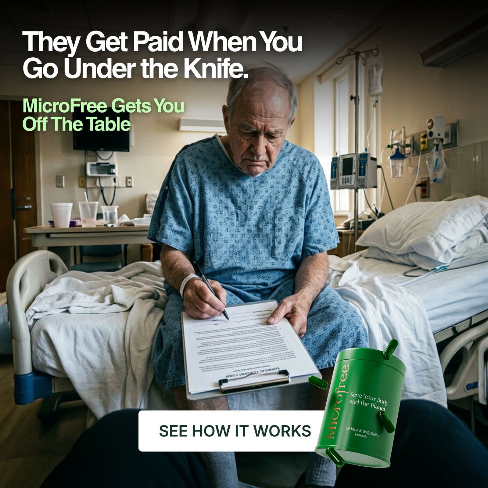 MicroFree Knee Surgery Support