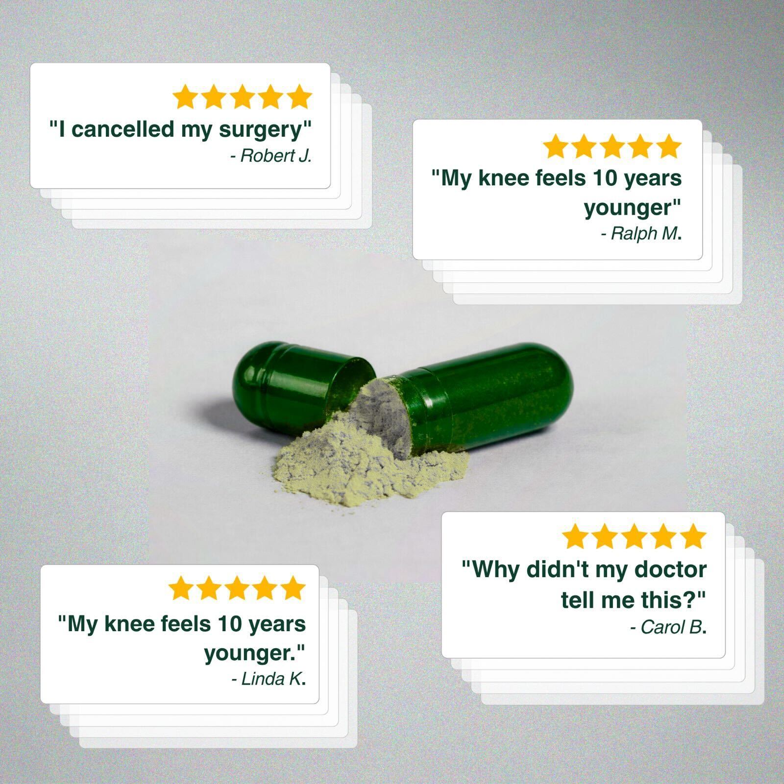 MicroFree Knee Surgery Support