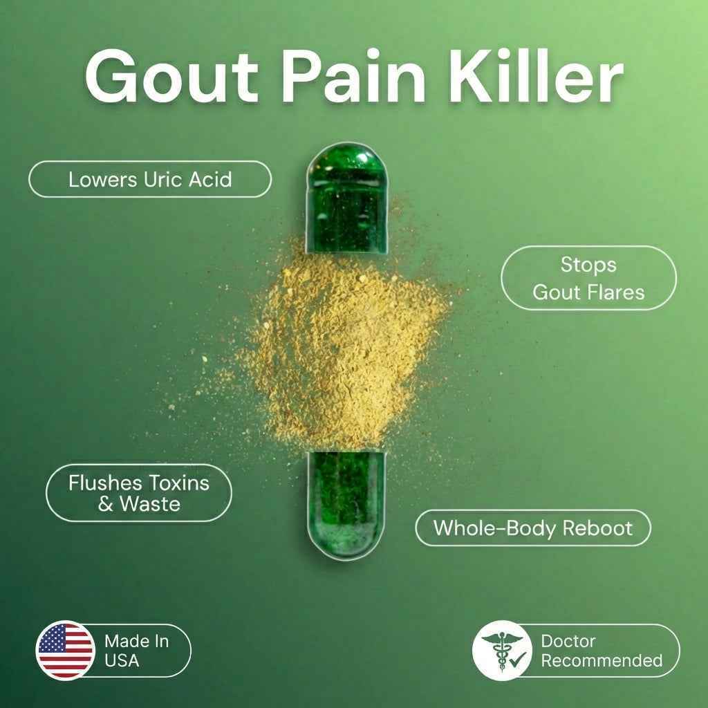 MicroFree Gout Detox 2.0