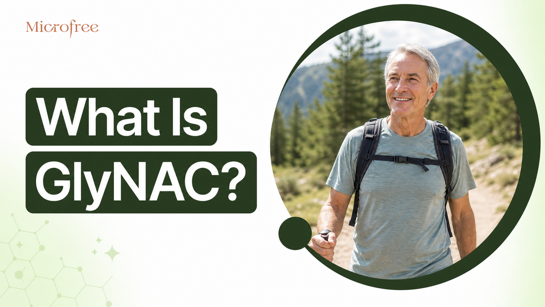 What Is GlyNAC? Glycine, Cysteine and Glutathione