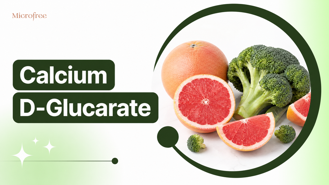 Calcium D-Glucarate: What It Does and What the Evidence Shows