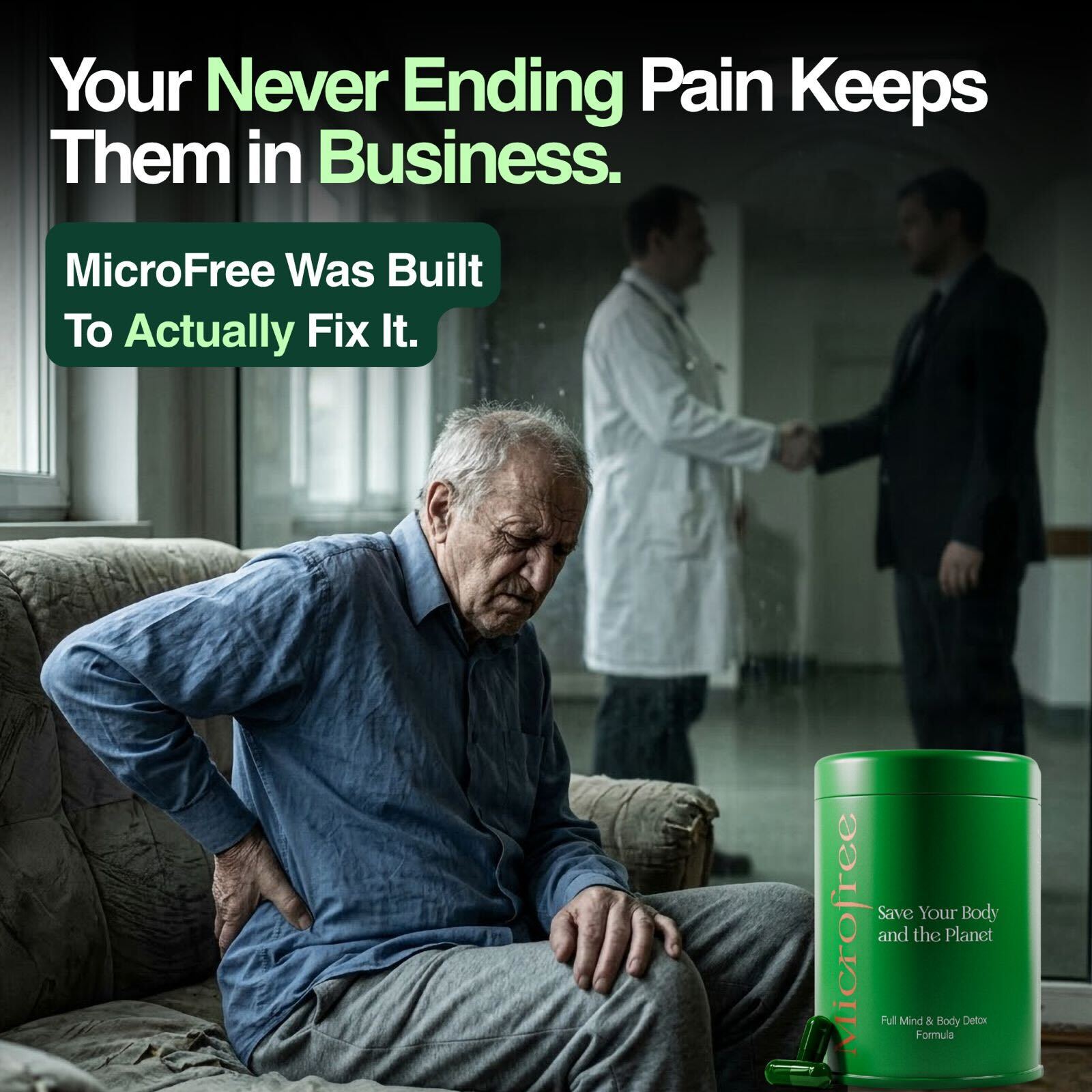 MicroFree Knee Surgery Support