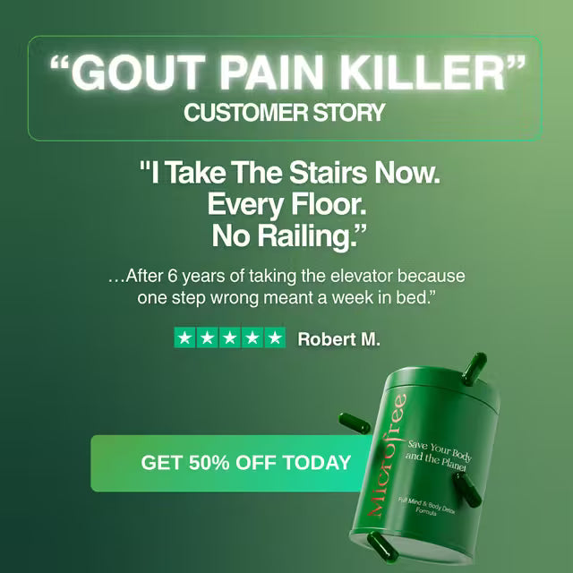 MicroFree Gout Detox