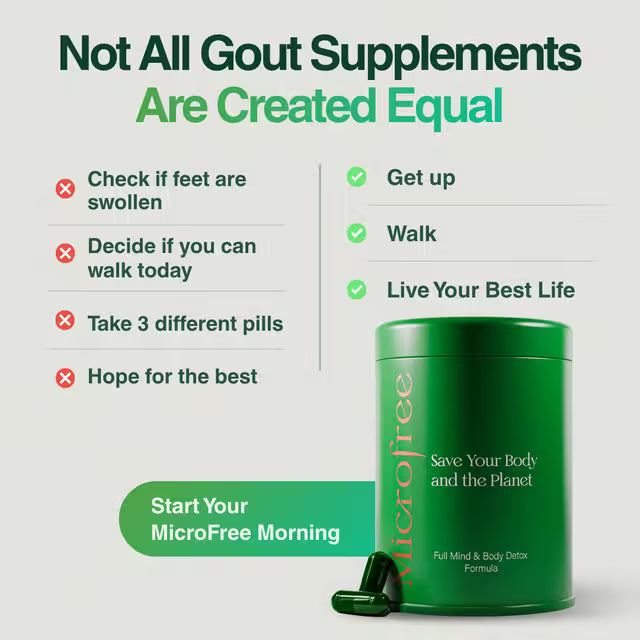 MicroFree Gout Detox