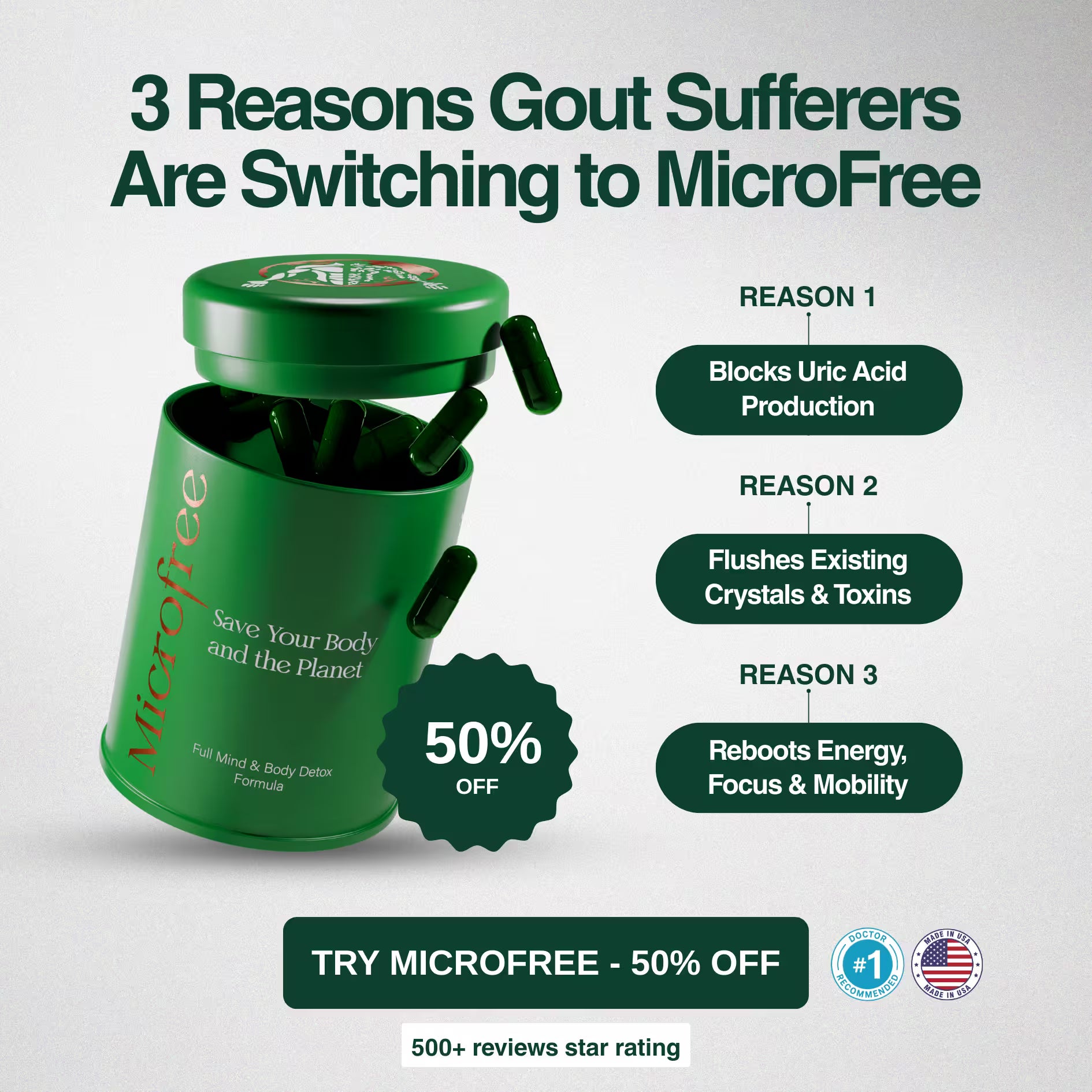 MicroFree Gout Detox