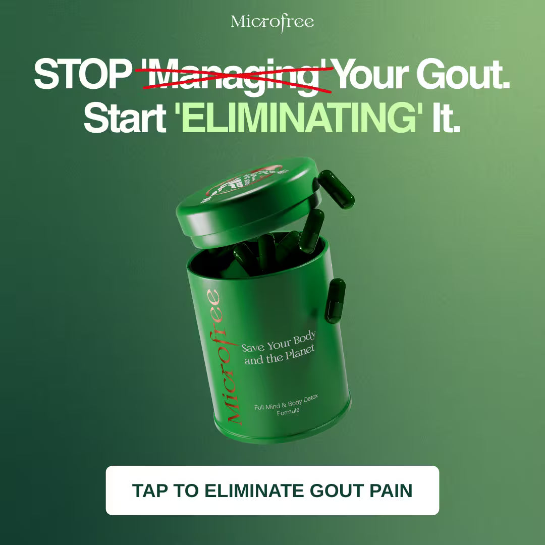 MicroFree Gout Detox 2.0