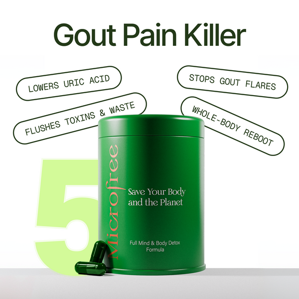 MicroFree Gout Detox