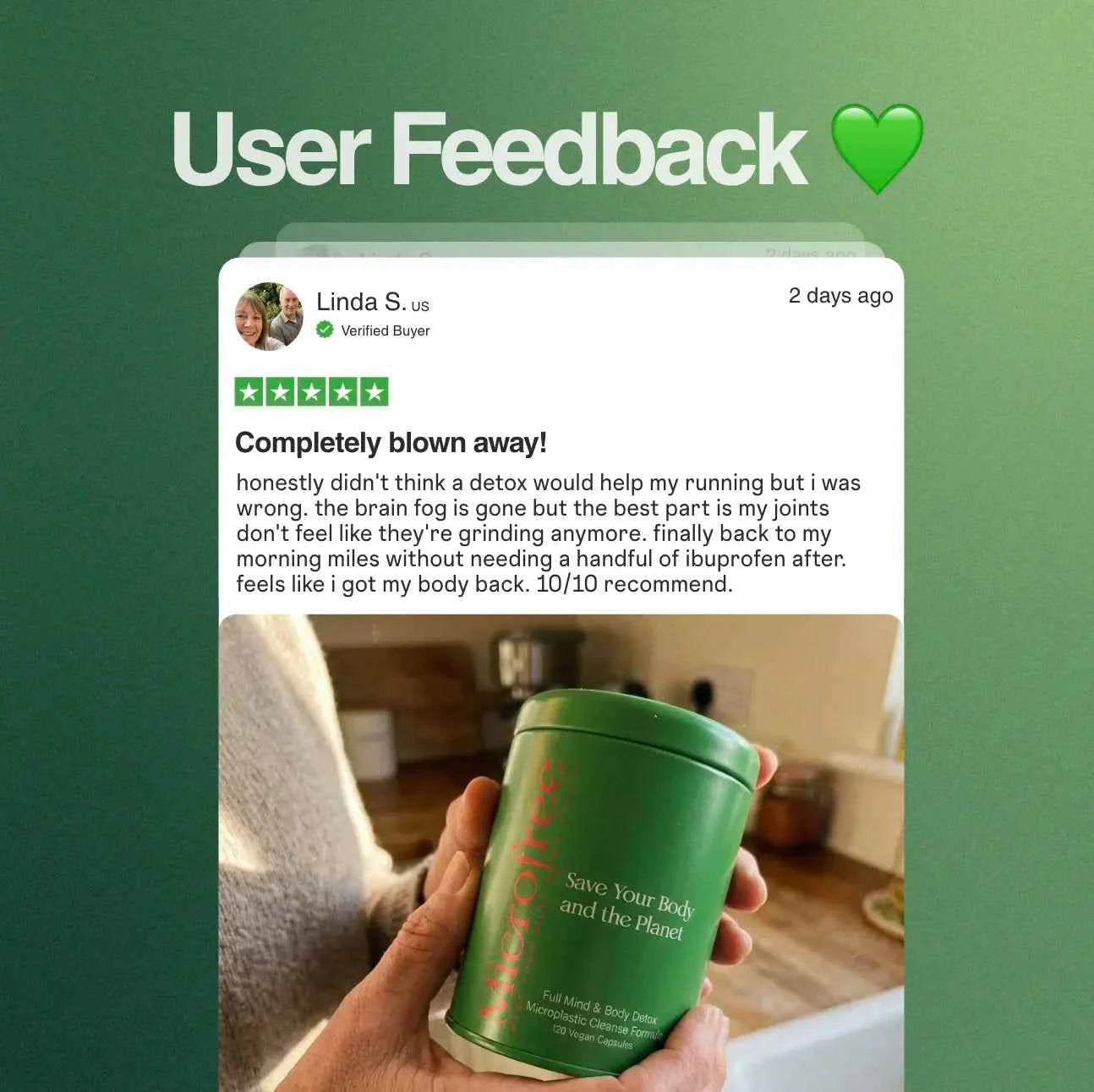 MicroFree Joint Support