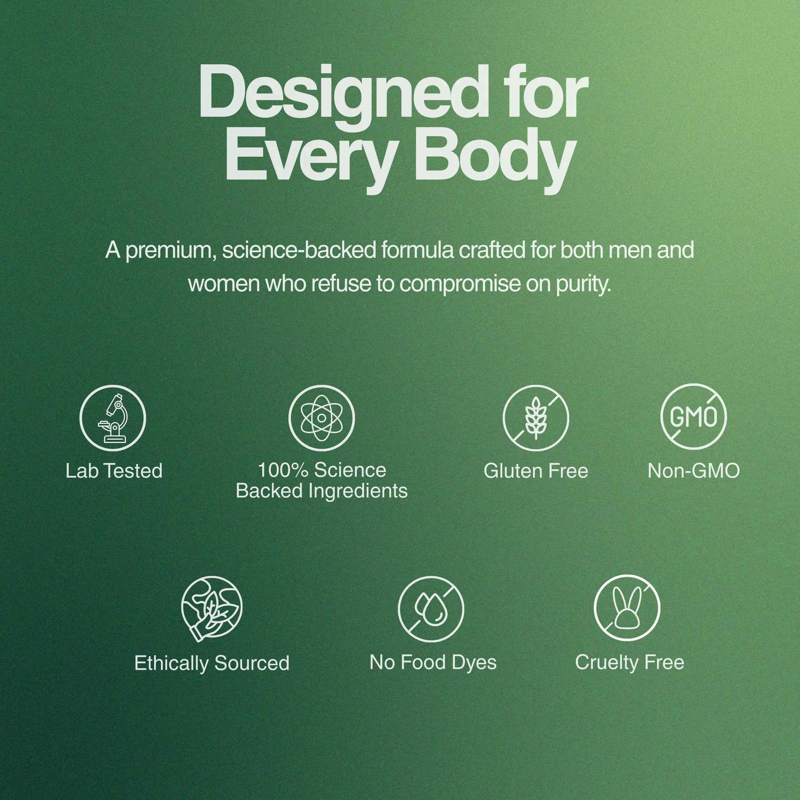 MicroFree Joint Support
